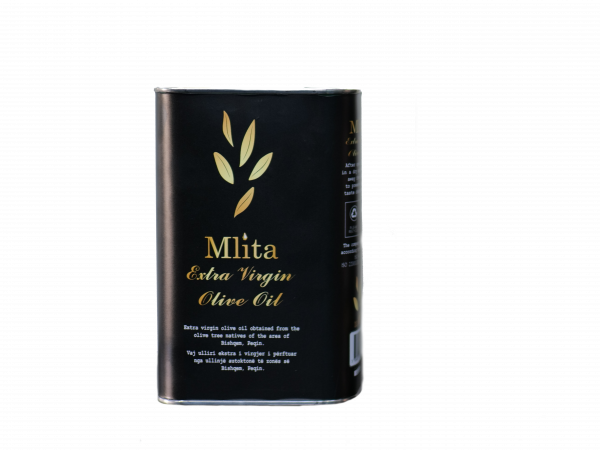Mlita Olive Oil 1 lt. Cans