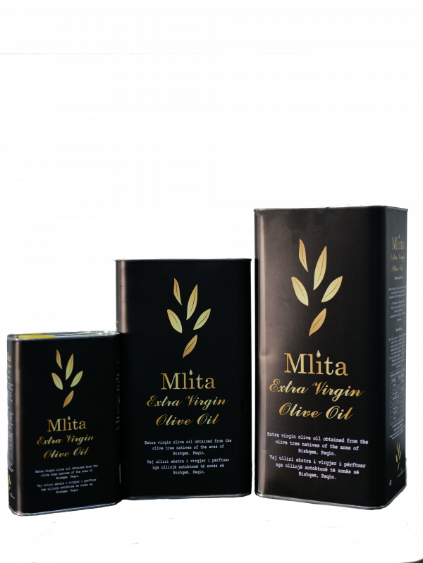 Mlita Olive Oil 3 lt. Cans - Image 5