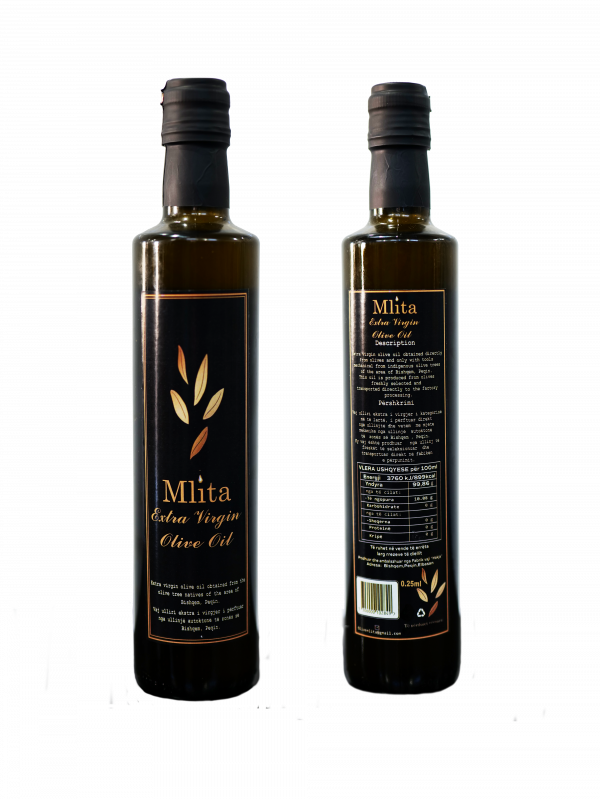 Extra Virgin Olive Oil 0.25 lt - Image 2