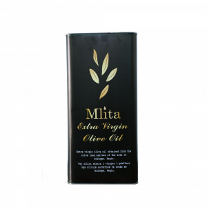 Mlita Olive Oil 4 lt. Cans
