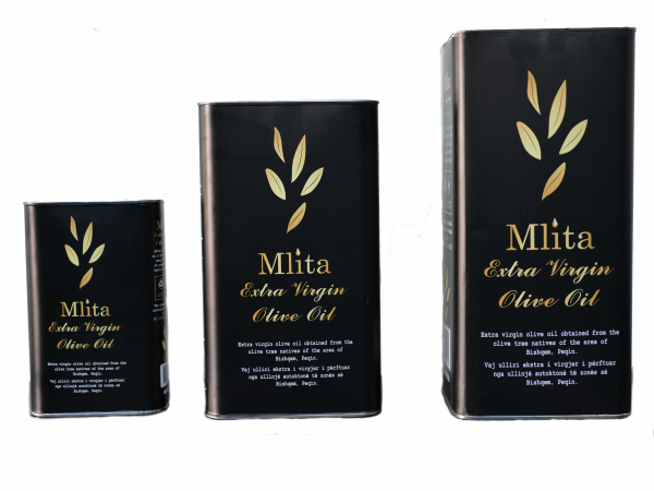 Mlita Olive Oil 4 lt. Cans - Image 5