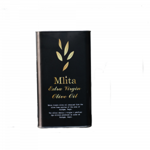 Mlita Olive Oil 3 lt. Cans