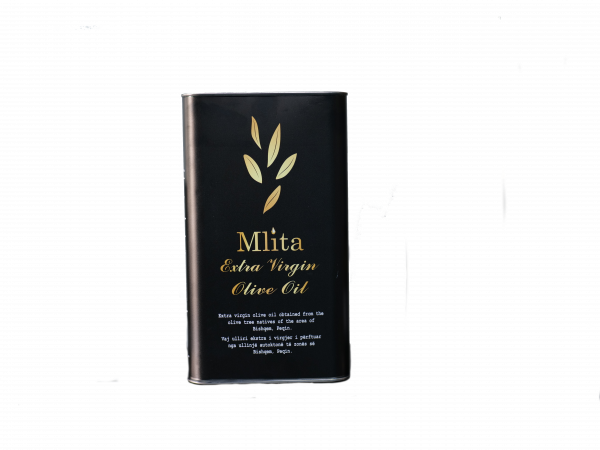 Mlita Olive Oil 2 lt. Cans