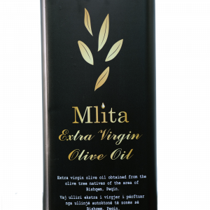Mlita Olive Oil 5 lt. Cans