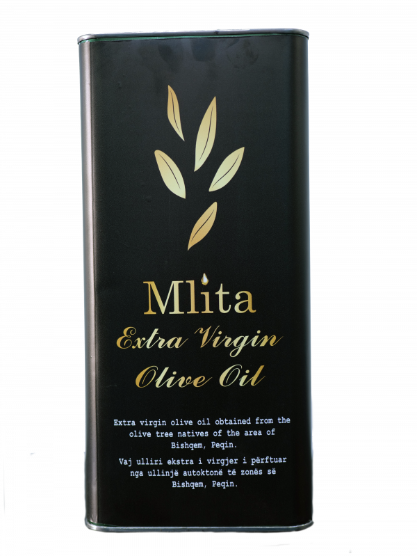 Mlita Olive Oil 5 lt. Cans